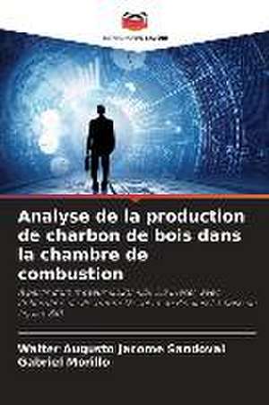 Analyse de la production de charbon de bois dans la chambre de combustion de Walter Augusto Jácome Sandoval