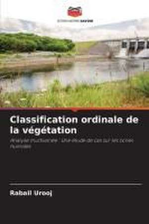 Classification ordinale de la végétation de Rabail Urooj