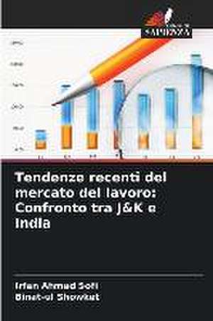 Tendenze recenti del mercato del lavoro: Confronto tra J&K e India de Irfan Ahmad Sofi