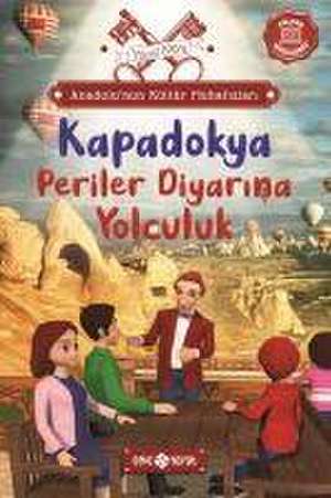 Kapadokya Periler Diyarina Yolculuk de Yücel Kaya