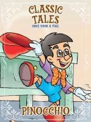 Classic Tales Once Upon a Time - Pinocchio de On Line Editora