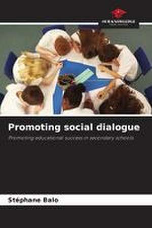 Promoting social dialogue de Stéphane Balo