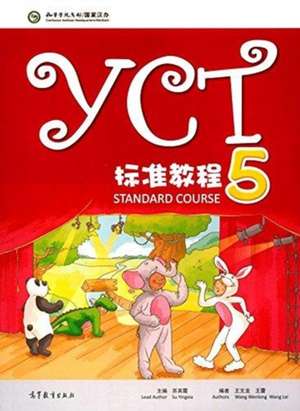 YCT Standard Course 5 de Hanban