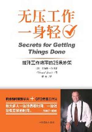 Secrets for Getting Things Done de Vincent Harris