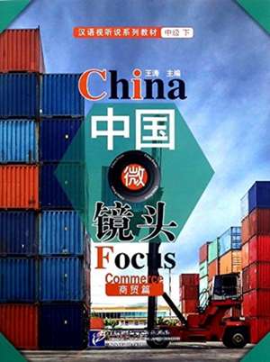 Tao, W: China Focus - Intermediate Level II: Commerce