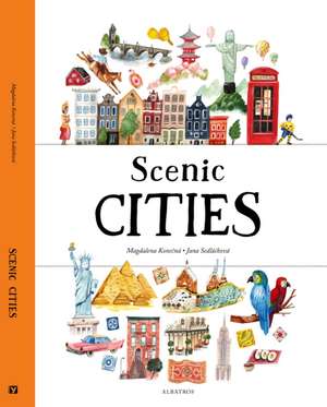 Bustling Cities of the World de Jana Sedlackova