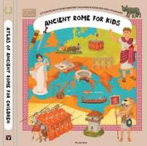 Ancient Rome for Kids de Oldrich Ruzicka