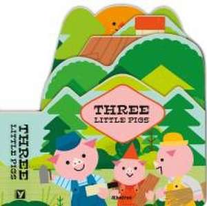 Three Little Pigs de Pavla Hanackova