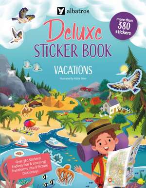 Deluxe Sticker Book de Joli Hannah
