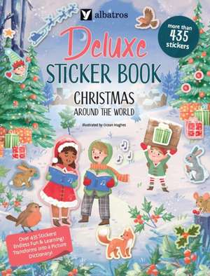 Deluxe Sticker Book de Joli Hannah