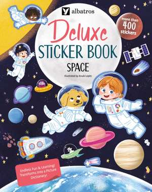 Deluxe Sticker Book de Lenka Cibulkova