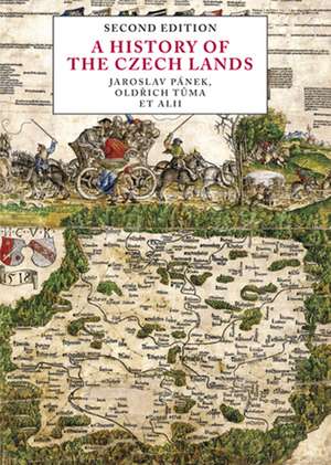 A History of the Czech Lands: Second Edition de Jaroslav Pánek