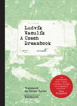 A Czech Dreambook de Ludvík Vaculík