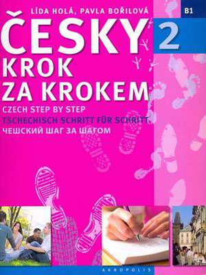 New Czech Step by Step 2 de LIDA HOLA