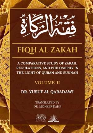 Fiqh Al Zakah - Vol 2 de Yusuf Al Qaradawi