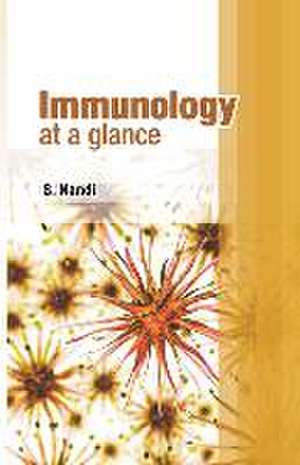 Immunology: At A Glance de S. Nandi