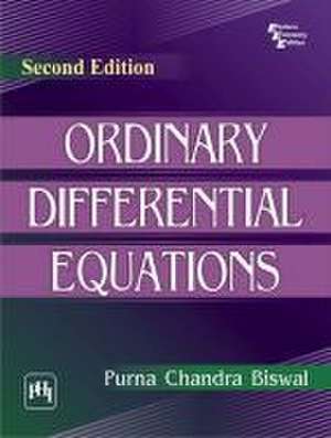 Ordinary Differential Equations de Purna Chandra Biswal