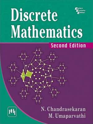 Chandrasekaren, N: Discrete Mathematics de M. Umaparvathi