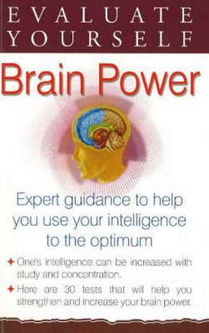 Evaluate Yourself, Brain Power de Vijaya Kumar