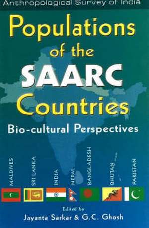 Populations of the SAARC Countries de Jayanta Sarkar