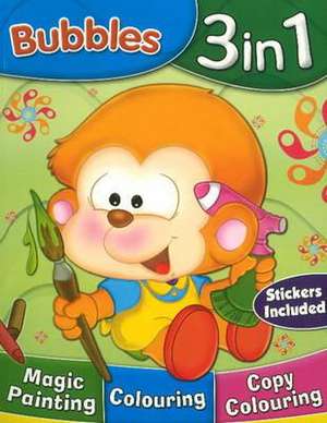 Bubbles 3 in 1 de Sterling Publishers