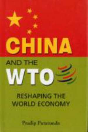 China & the WTO de Pradip Putatunda