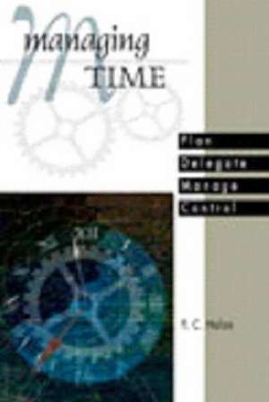 Managing Time de Y. C. Halan