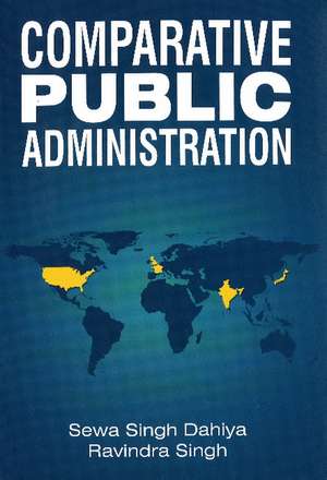 Comparative Public Administration de Sewa Singh Dahiya