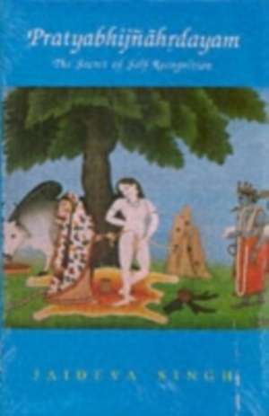 Pratyabhijnahrdayam de Jaideva Singh