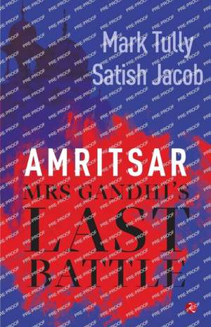 Amritsar de Mark Tully