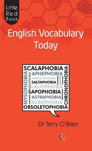 Little Red Book English Vocabulary Today de Terry O'Brien