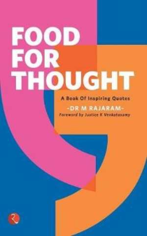Food for Thought de M. Rajaram