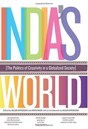 India'S World de Arjun Appadurai