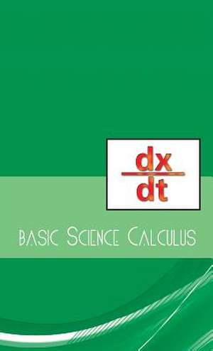 Calculus (Basic Science) de Terry O Brien