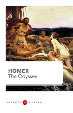 The Odyssey by Homer de Homer