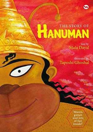 Story Of Hanuman de Mala Dayal