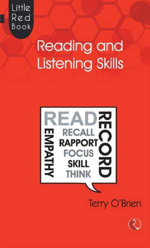 Little Red Book Of Reading And Listening Skills de Terry O'Brien