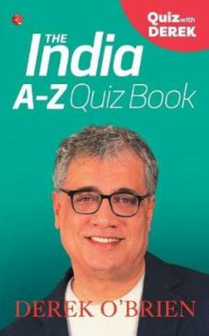 THE INDIA A-Z QUIZ BOOK de Derek O'Brien