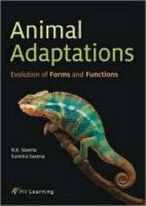 Animal Adaptations de R K Saxena