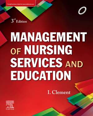 Management of Nursing Services and Education de Clement I