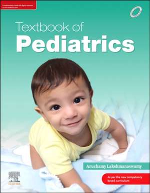 Textbook of Pediatrics de Aruchamy Lakshmanaswamy