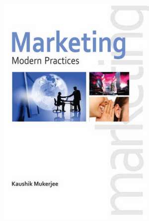 Marketing de Kaushik Mukherjee