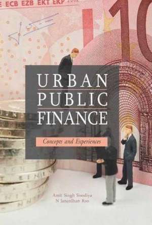 Urban Public Finance de Amit Singh Sisodiya