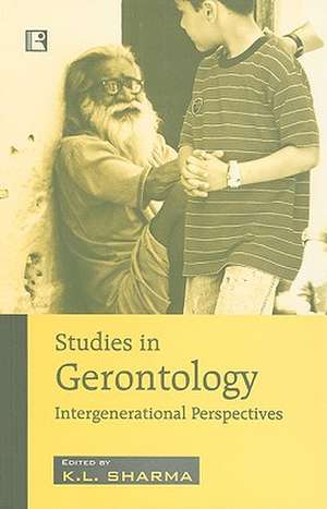 Studies in Gerontology: Intergenerational Perspectives de Adam Davey