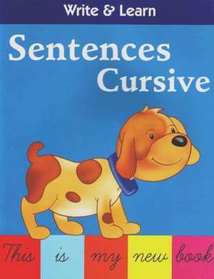 Sentences Cursive de B Jain Publishing