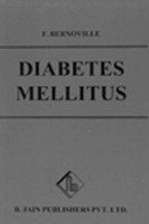 Diabetes Mellitus de Bernoville Fortier