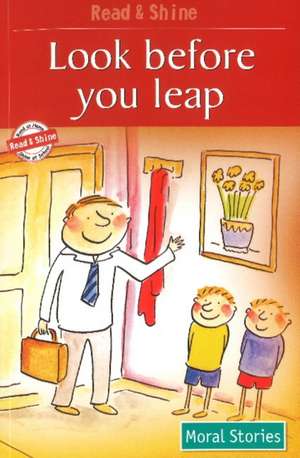 Look Before You Leap de Stephen Barnett