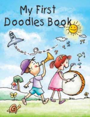 My First Doodles Book de Pegasus