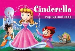 Cinderella: Pop-up & Read de Pegasus