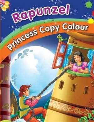 Rapunzel Colouring Book de Pegasus